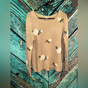 Xhiliration women’s wool sweater small juniors